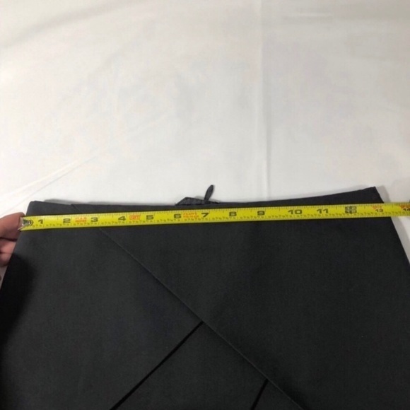 H&M Gray Mini Skirt Size 4 - Picture 4 of 6